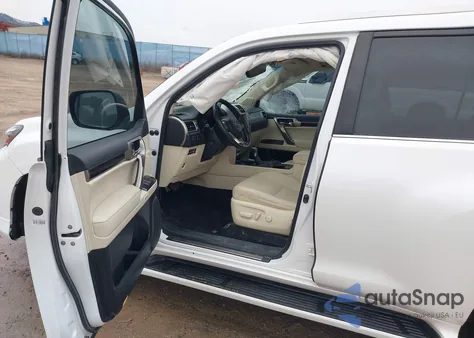 2021 Lexus Gx 460 Premium из США, поврежденный, VIN JTJAM7BX6M5294327